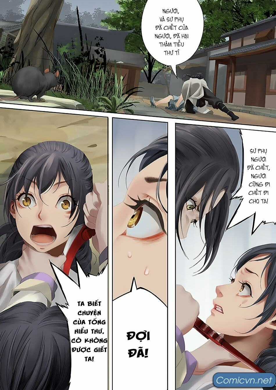 Thiên Cơ Lệnh - Chapter 93 - Trang 6