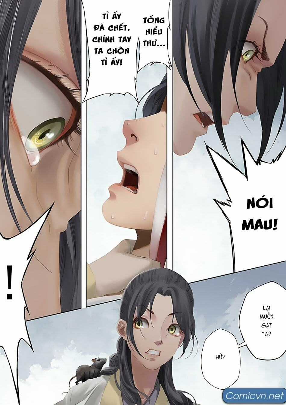 Thiên Cơ Lệnh - Chapter 93 - Trang 7