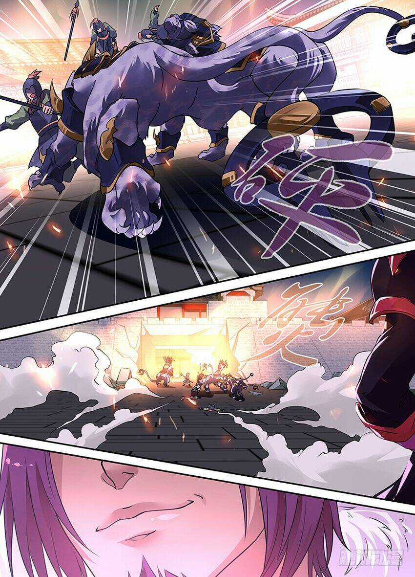 Thiên Cơ Tam Quốc - Chapter 1 - Trang 11