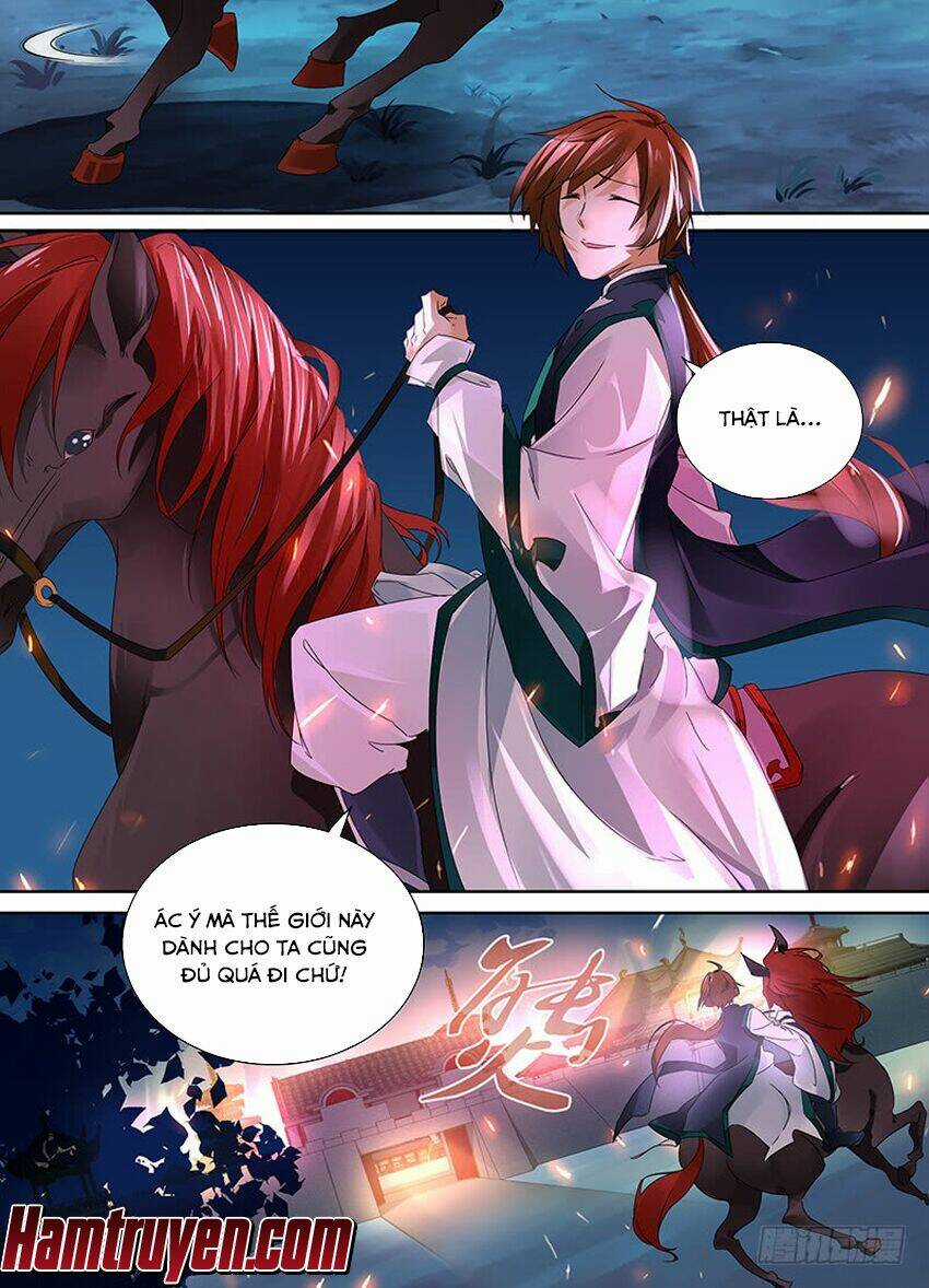 Thiên Cơ Tam Quốc - Chapter 1 - Trang 20