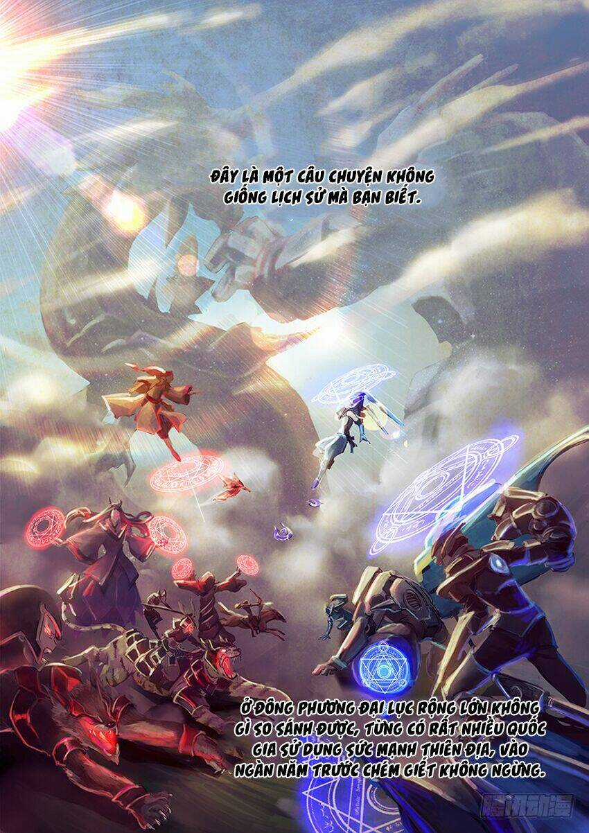 Thiên Cơ Tam Quốc - Chapter 1 - Trang 3