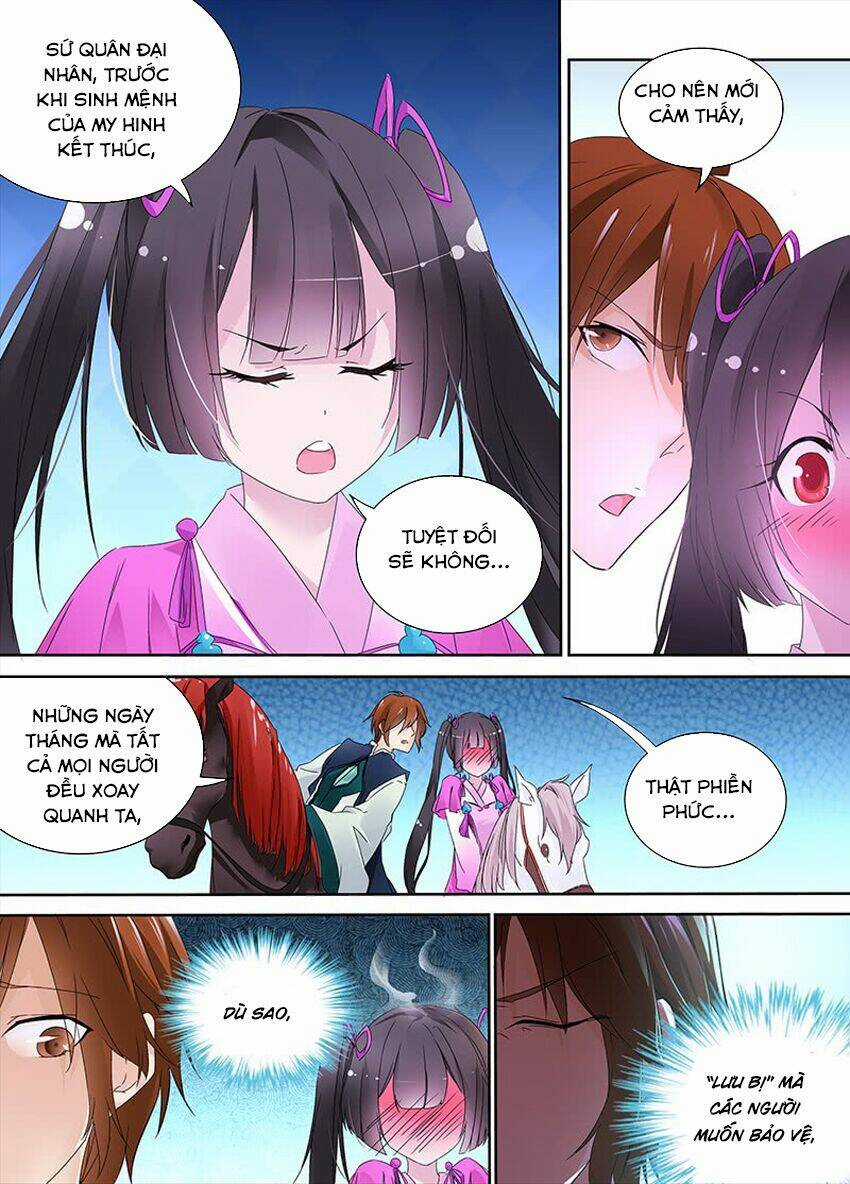 Thiên Cơ Tam Quốc - Chapter 1 - Trang 22