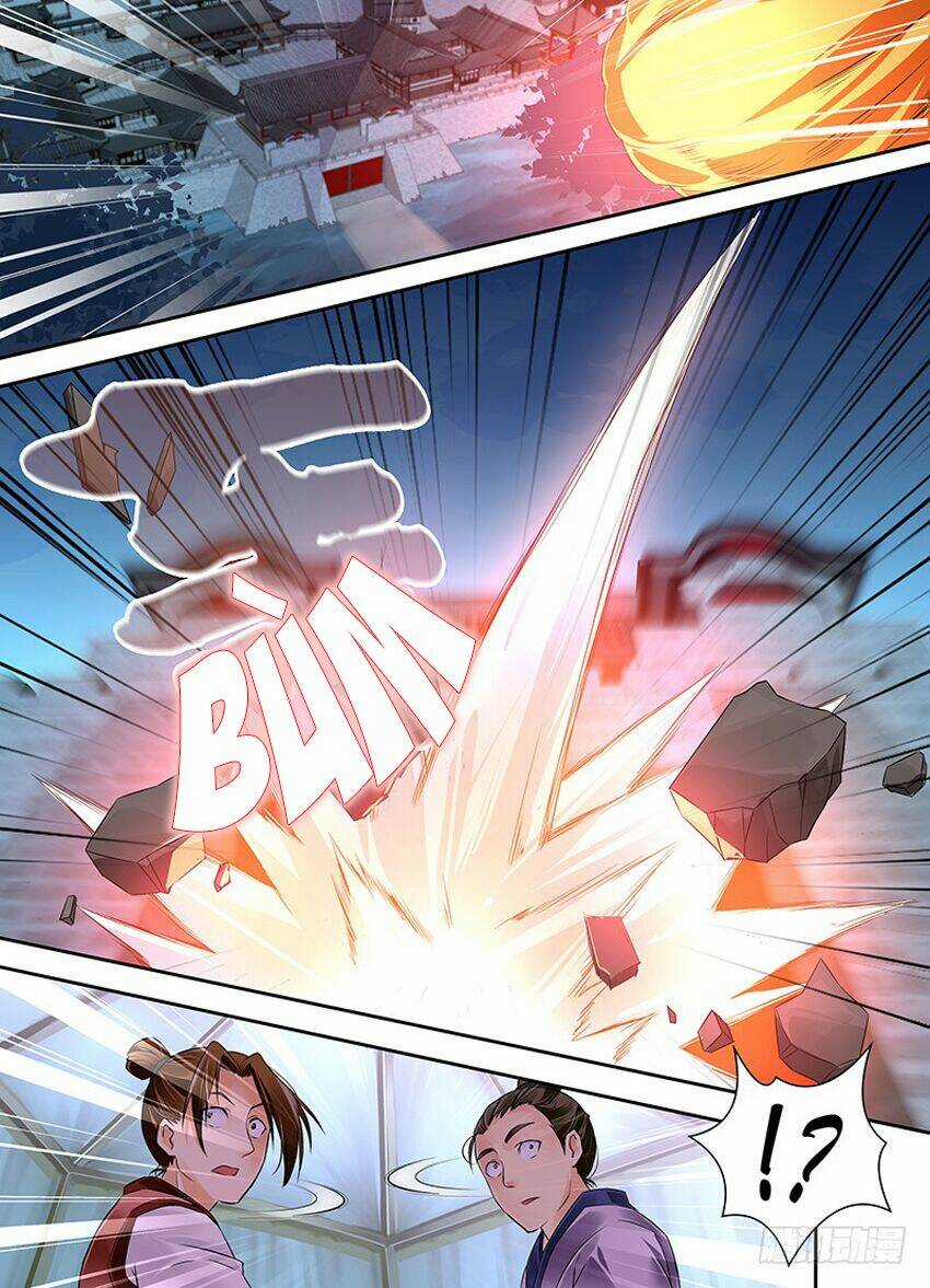 Thiên Cơ Tam Quốc - Chapter 1 - Trang 8