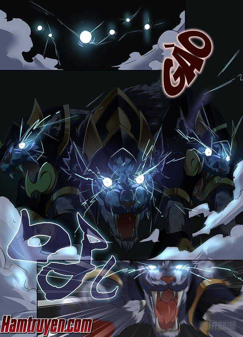 Thiên Cơ Tam Quốc - Chapter 1 - Trang 10