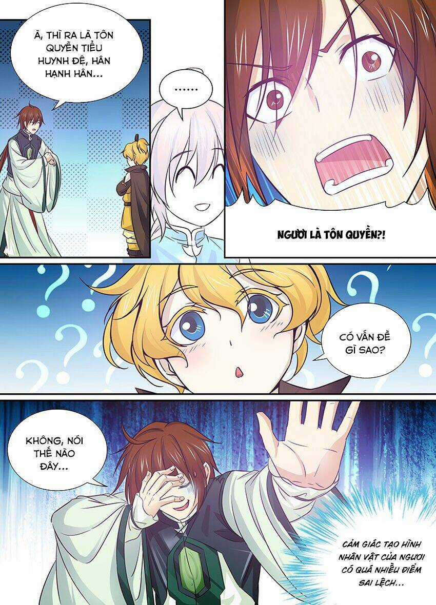 Thiên Cơ Tam Quốc - Chapter 12 - Trang 8