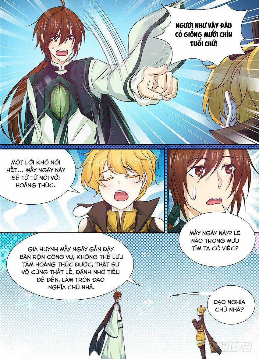 Thiên Cơ Tam Quốc - Chapter 12 - Trang 10