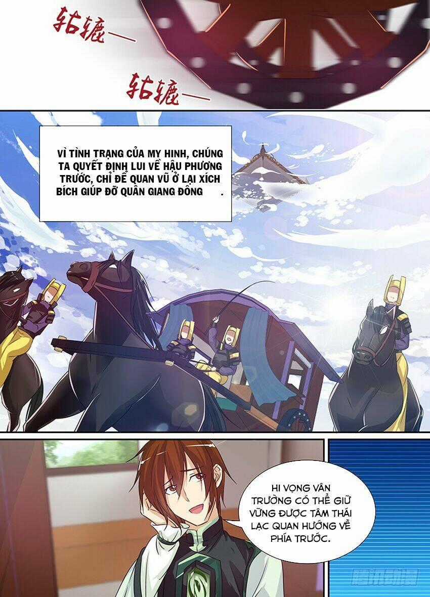 Thiên Cơ Tam Quốc - Chapter 13 - Trang 11