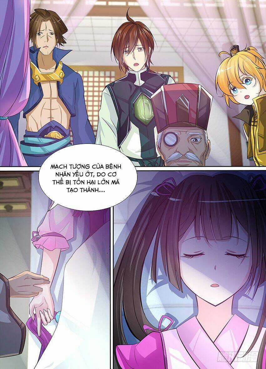 Thiên Cơ Tam Quốc - Chapter 13 - Trang 3