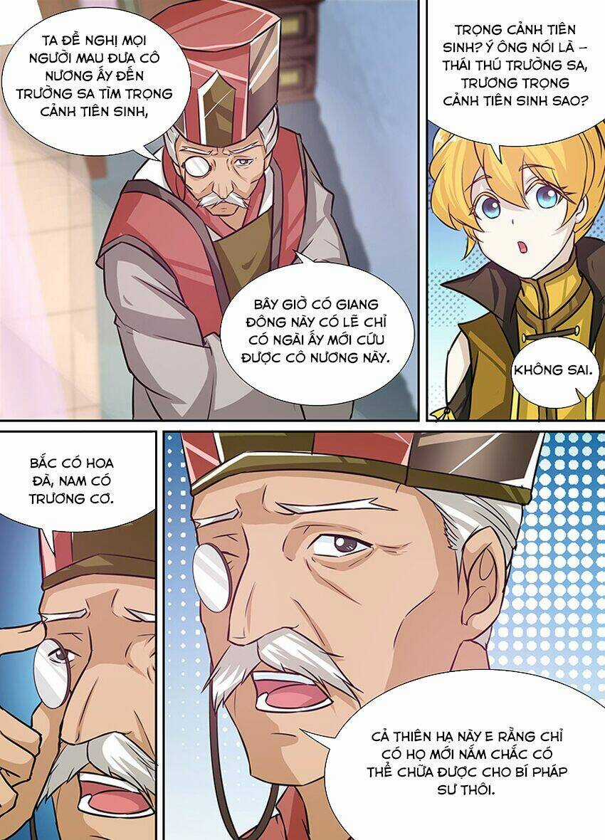 Thiên Cơ Tam Quốc - Chapter 13 - Trang 7