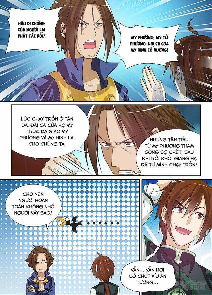 Thiên Cơ Tam Quốc - Chapter 13 - Trang 10