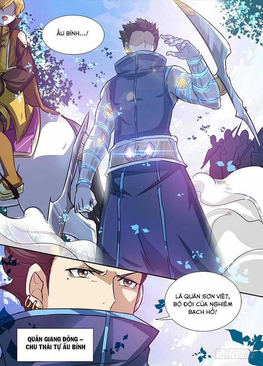 Thiên Cơ Tam Quốc - Chapter 14 - Trang 11