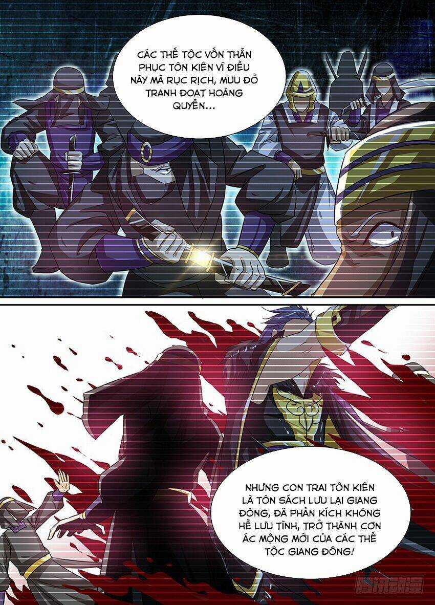 Thiên Cơ Tam Quốc - Chapter 14 - Trang 7