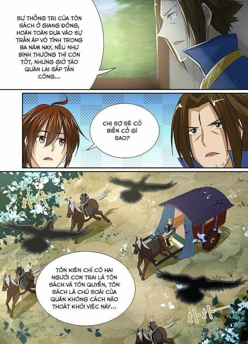 Thiên Cơ Tam Quốc - Chapter 14 - Trang 8