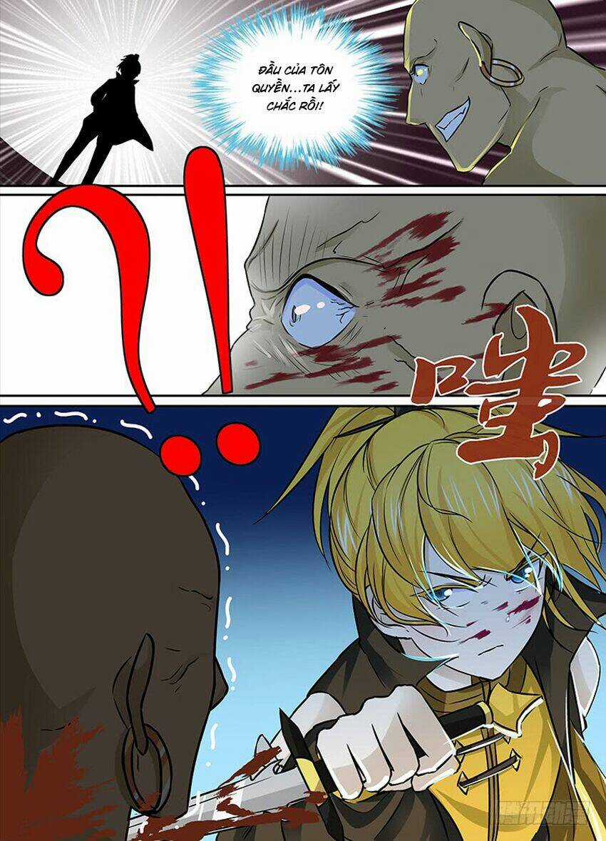 Thiên Cơ Tam Quốc - Chapter 15 - Trang 12