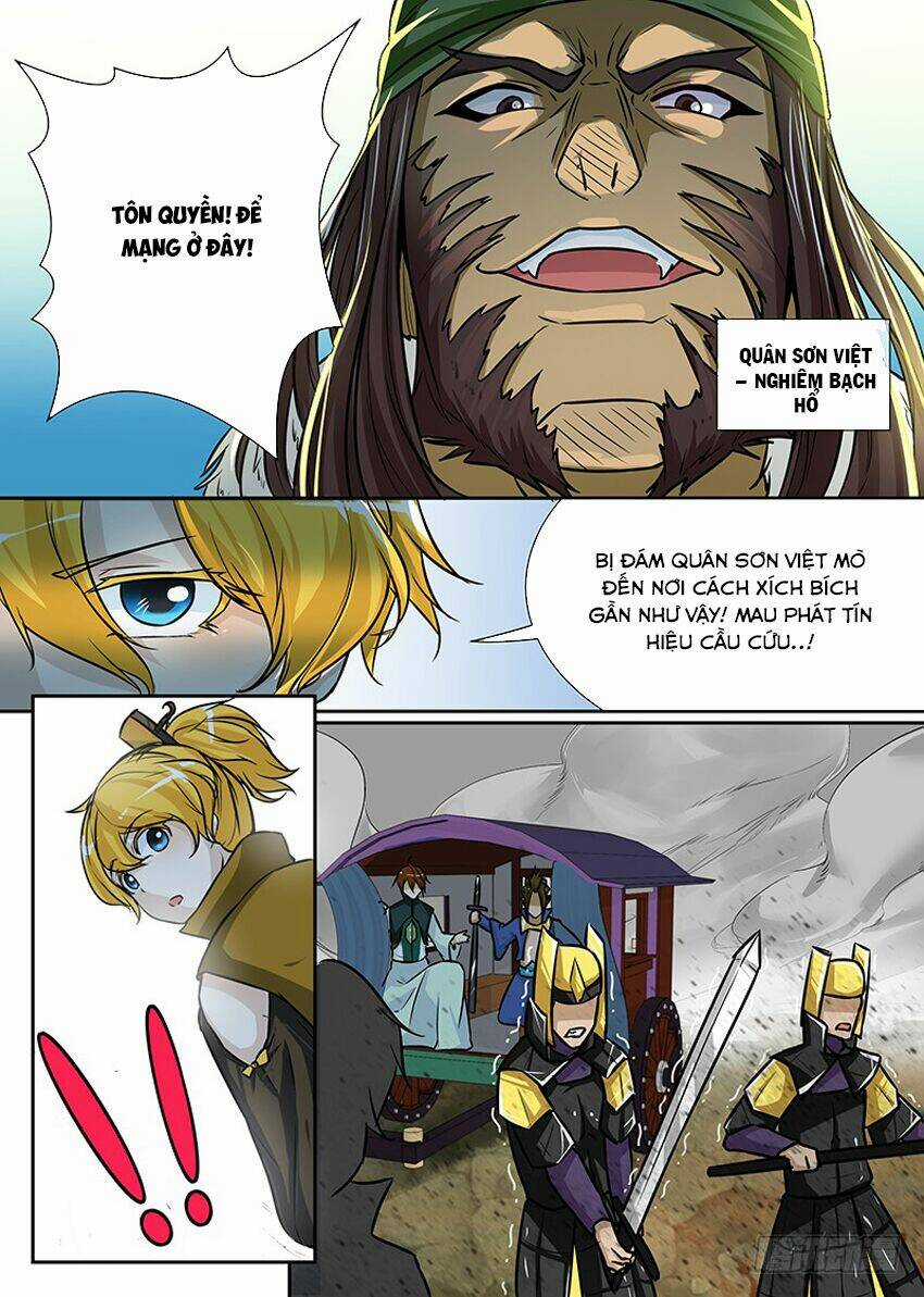 Thiên Cơ Tam Quốc - Chapter 15 - Trang 4