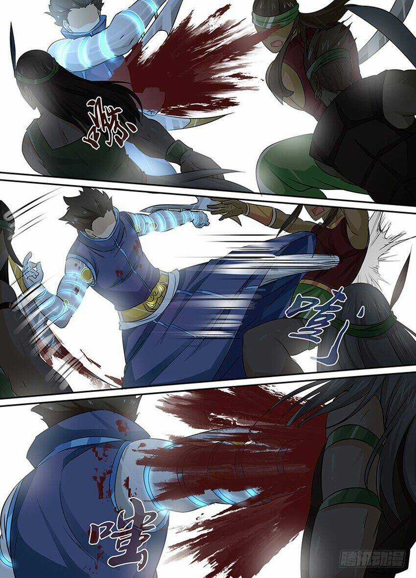 Thiên Cơ Tam Quốc - Chapter 15 - Trang 7