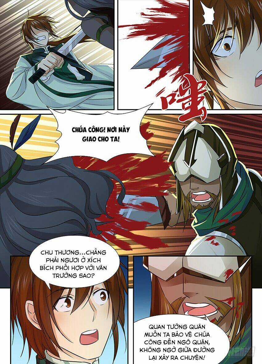 Thiên Cơ Tam Quốc - Chapter 15 - Trang 10