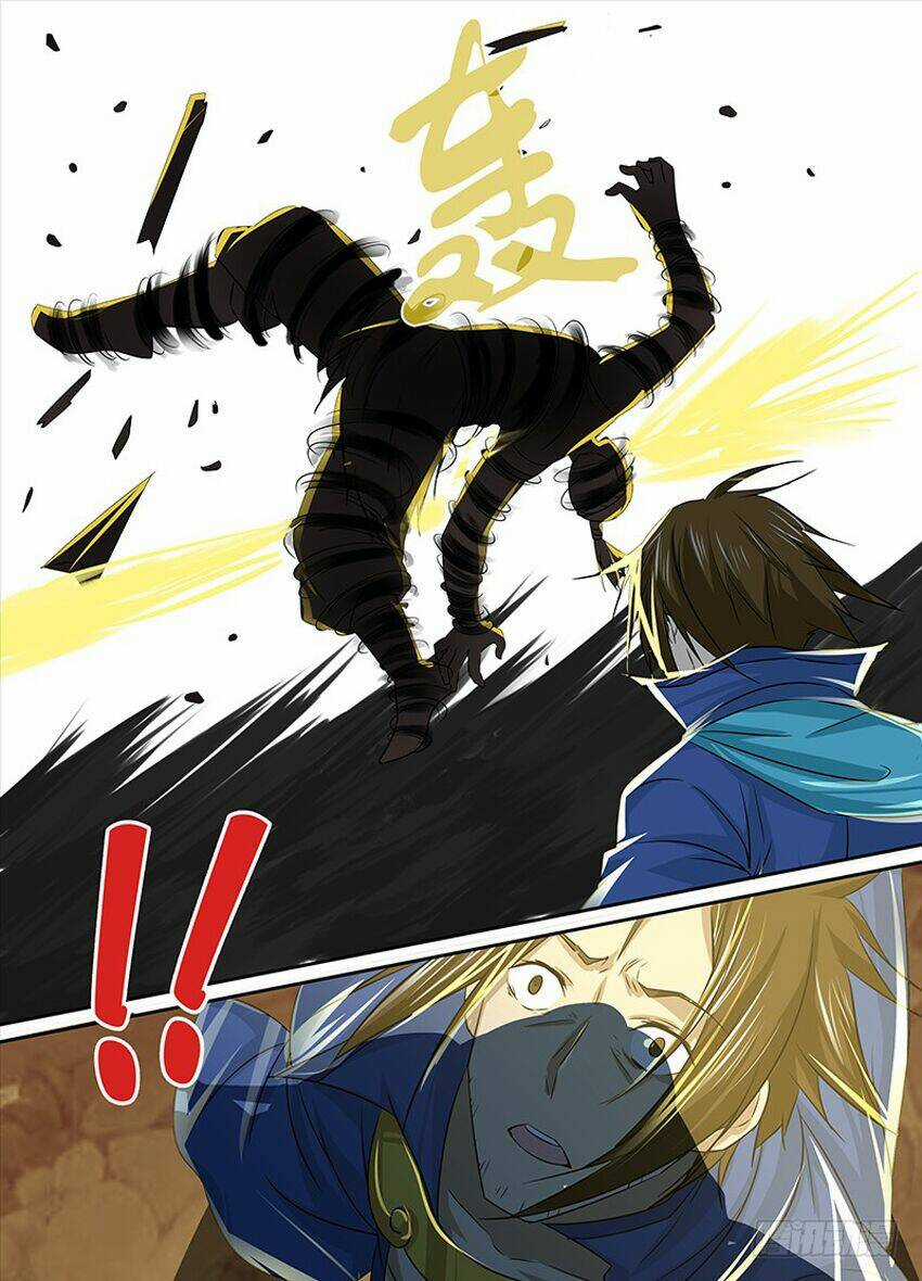 Thiên Cơ Tam Quốc - Chapter 16 - Trang 4