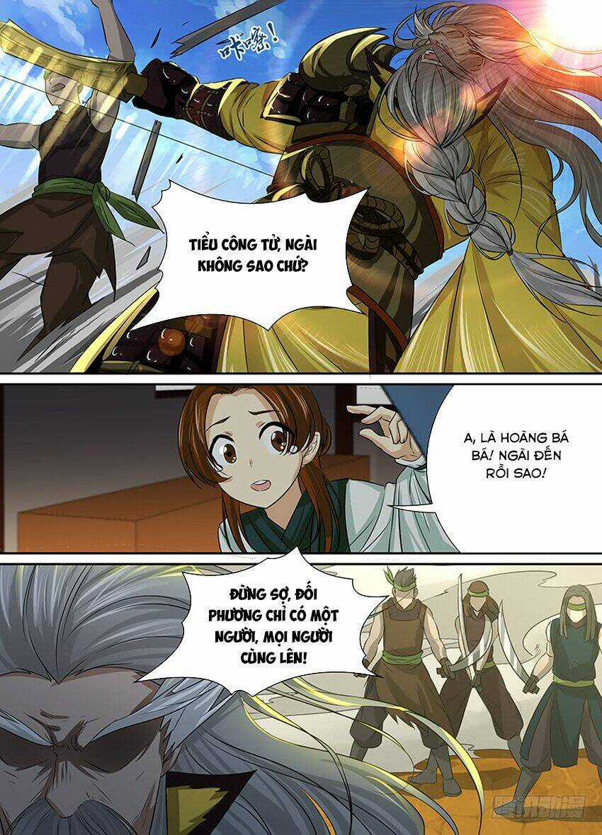 Thiên Cơ Tam Quốc - Chapter 16 - Trang 8