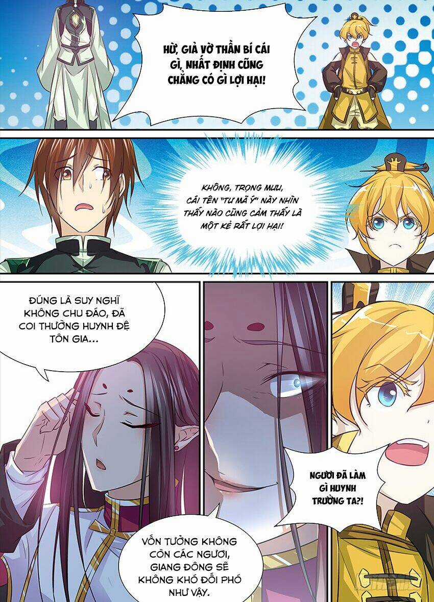 Thiên Cơ Tam Quốc - Chapter 17 - Trang 5