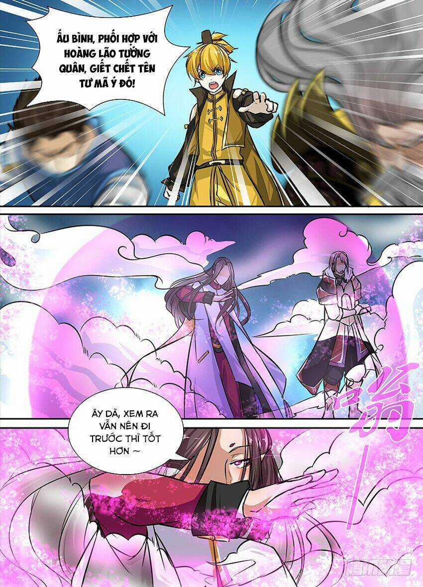 Thiên Cơ Tam Quốc - Chapter 17 - Trang 10