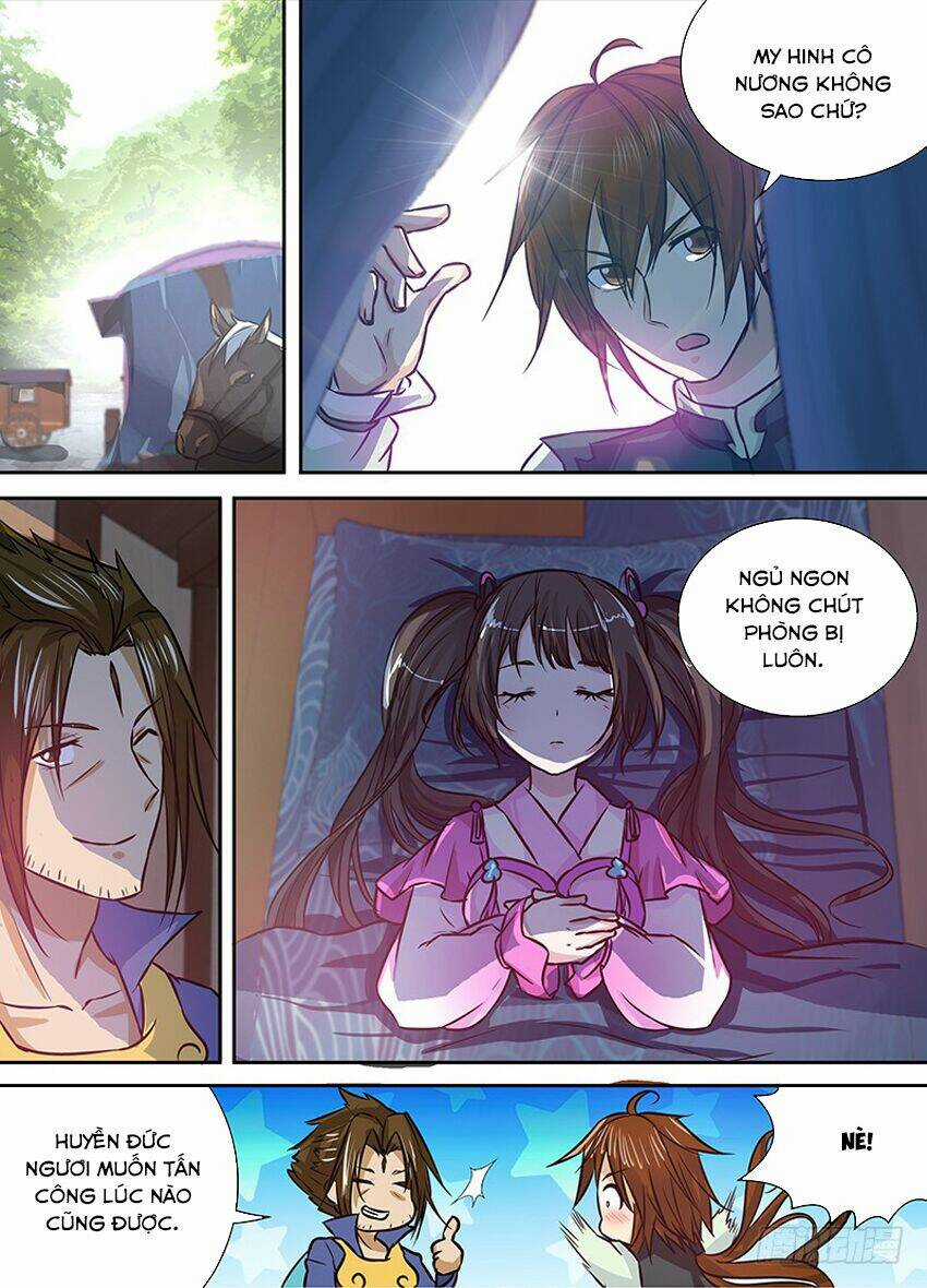 Thiên Cơ Tam Quốc - Chapter 18 - Trang 3