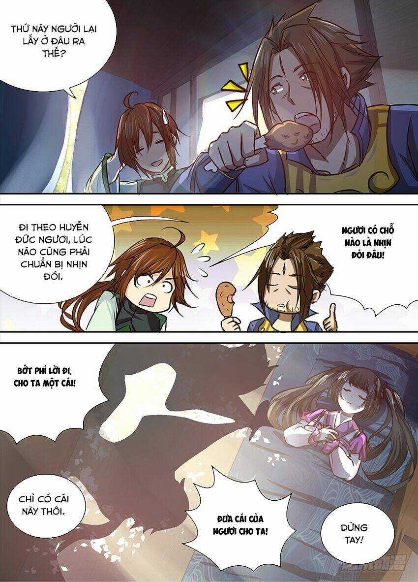 Thiên Cơ Tam Quốc - Chapter 18 - Trang 5