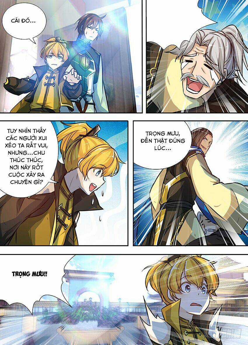 Thiên Cơ Tam Quốc - Chapter 19 - Trang 8