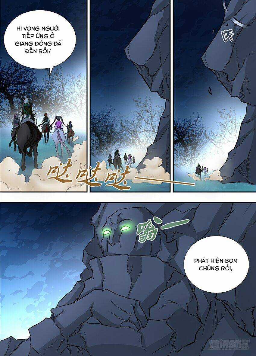 Thiên Cơ Tam Quốc - Chapter 2 - Trang 11