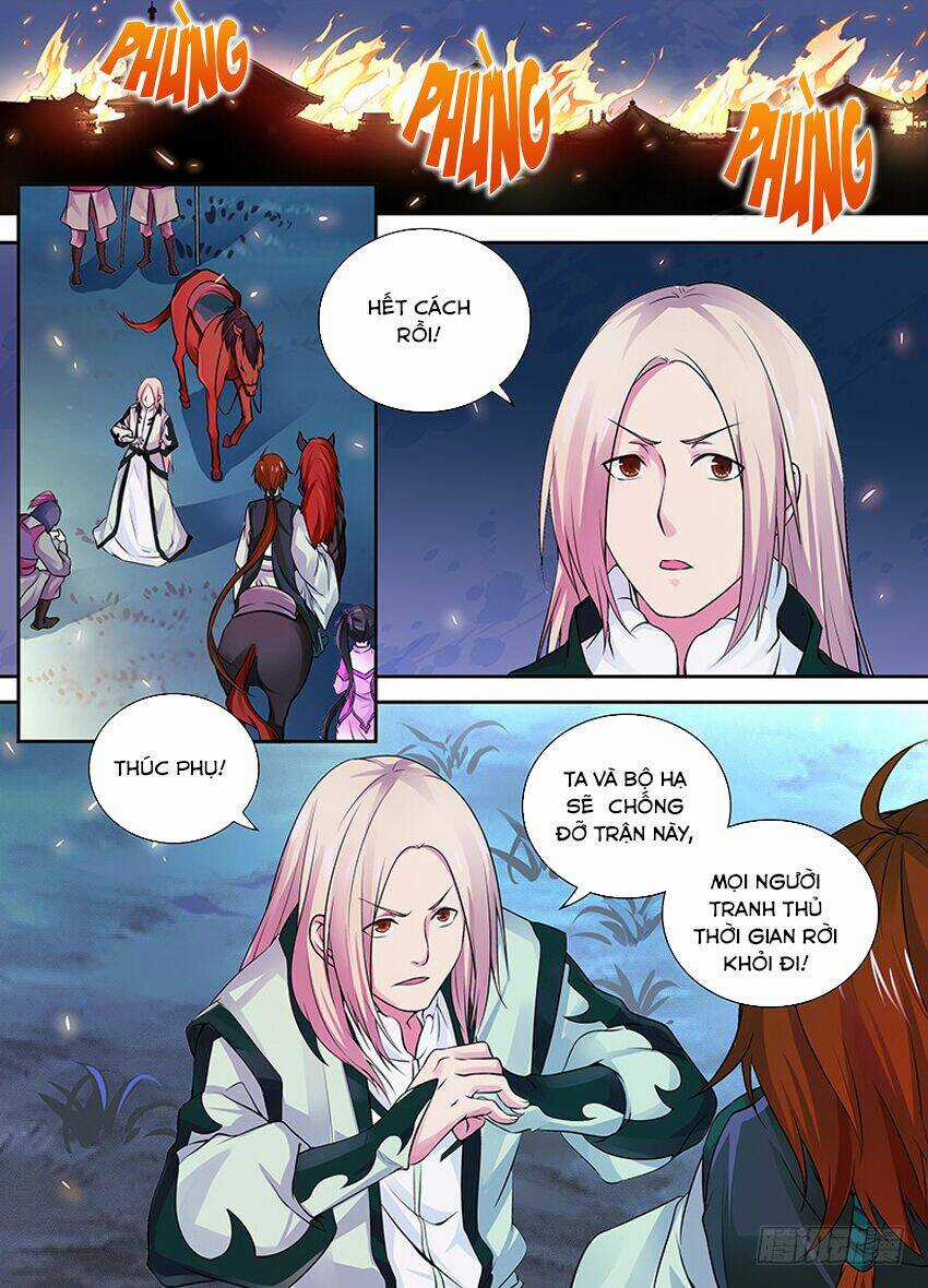 Thiên Cơ Tam Quốc - Chapter 2 - Trang 3