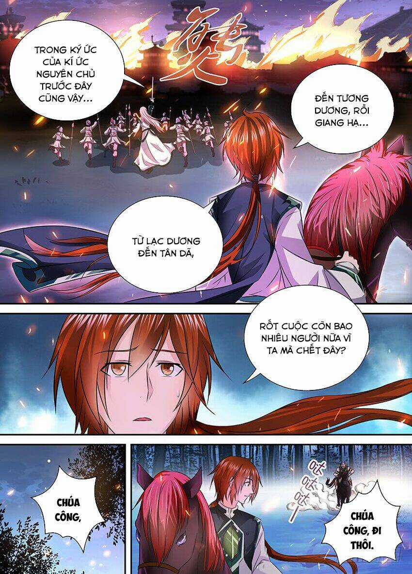 Thiên Cơ Tam Quốc - Chapter 2 - Trang 7