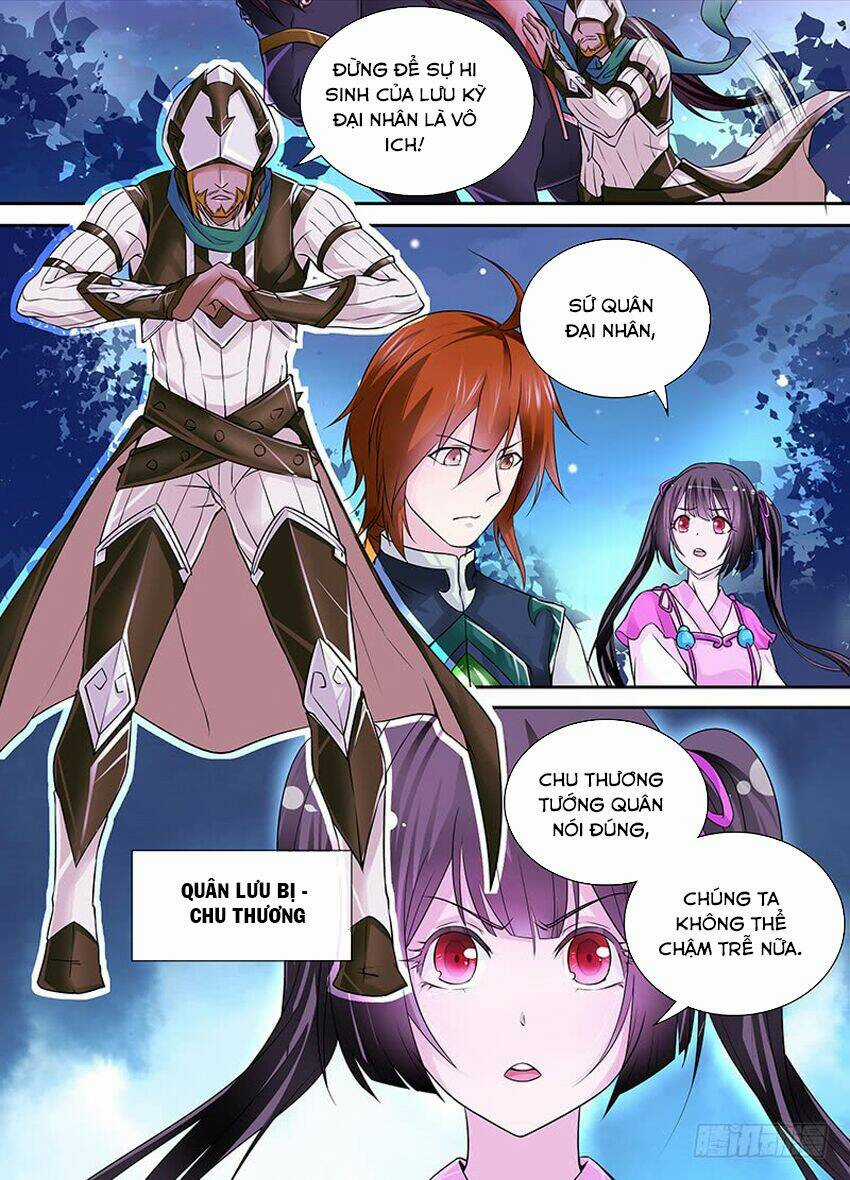 Thiên Cơ Tam Quốc - Chapter 2 - Trang 8