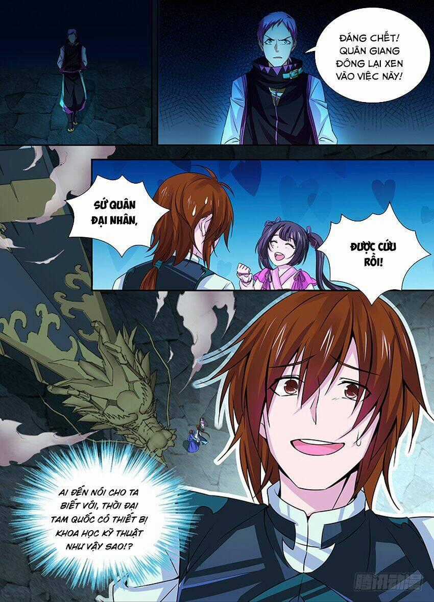 Thiên Cơ Tam Quốc - Chapter 3 - Trang 12