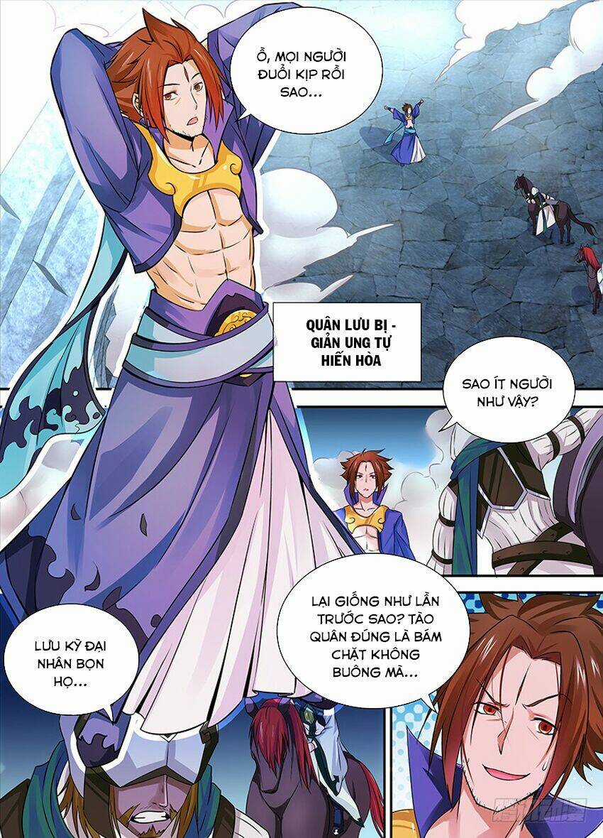 Thiên Cơ Tam Quốc - Chapter 3 - Trang 3