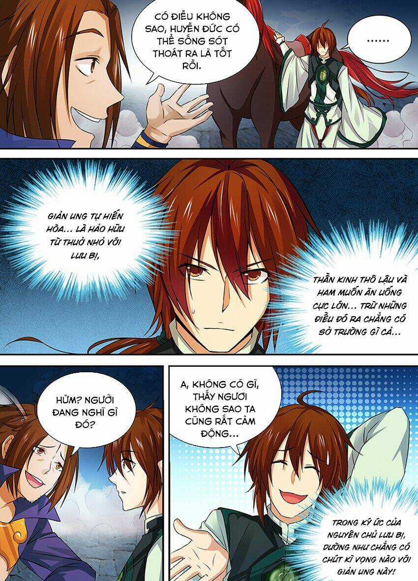 Thiên Cơ Tam Quốc - Chapter 3 - Trang 4