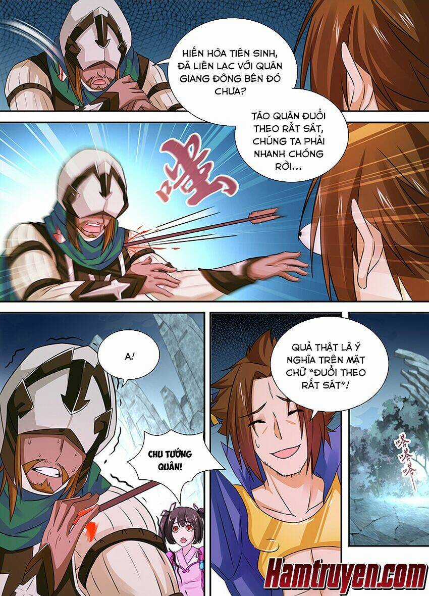 Thiên Cơ Tam Quốc - Chapter 3 - Trang 5