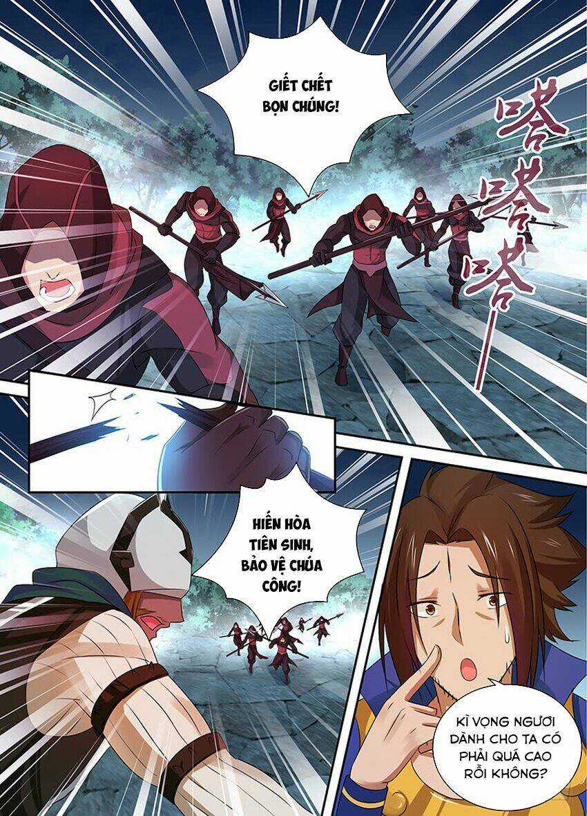 Thiên Cơ Tam Quốc - Chapter 3 - Trang 6