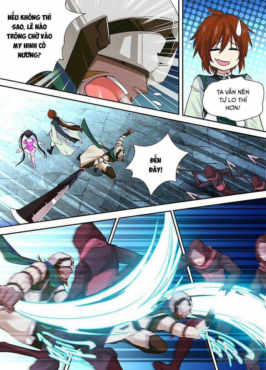 Thiên Cơ Tam Quốc - Chapter 3 - Trang 7