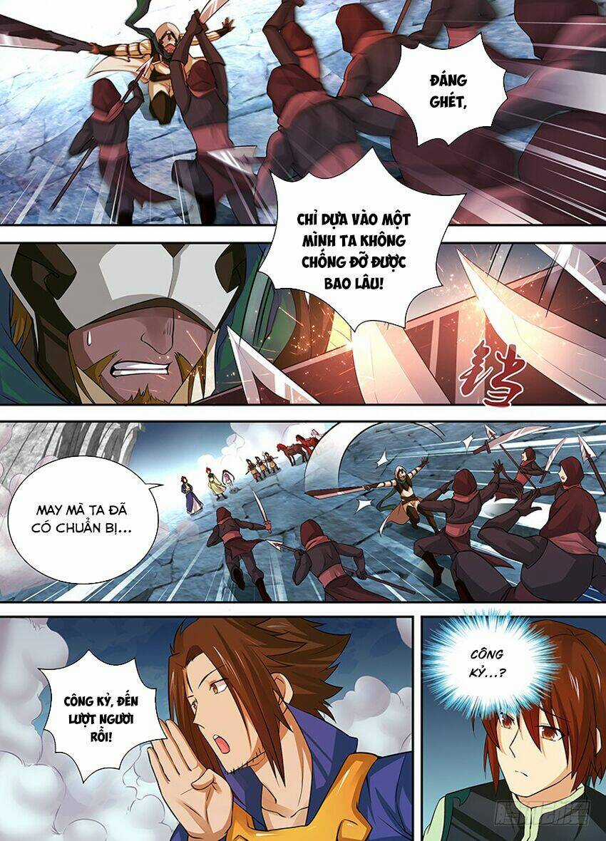 Thiên Cơ Tam Quốc - Chapter 3 - Trang 8