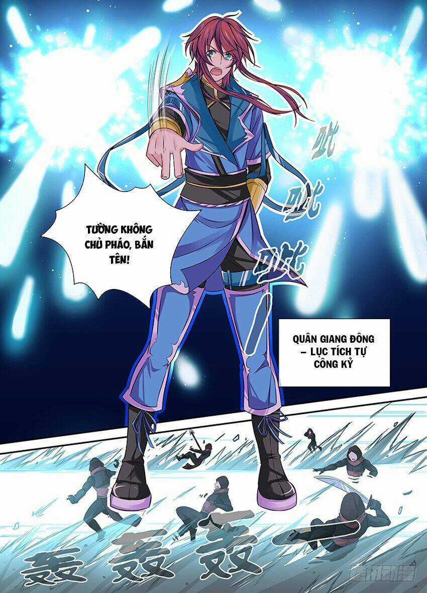 Thiên Cơ Tam Quốc - Chapter 3 - Trang 10