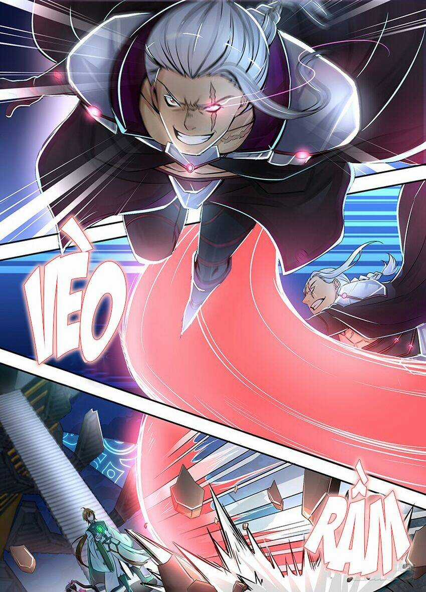 Thiên Cơ Tam Quốc - Chapter 4 - Trang 11