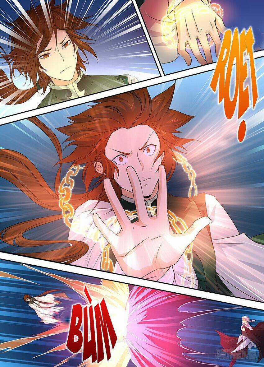 Thiên Cơ Tam Quốc - Chapter 4 - Trang 12