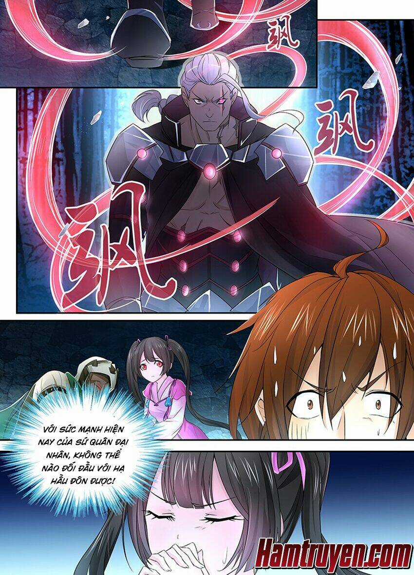 Thiên Cơ Tam Quốc - Chapter 4 - Trang 9