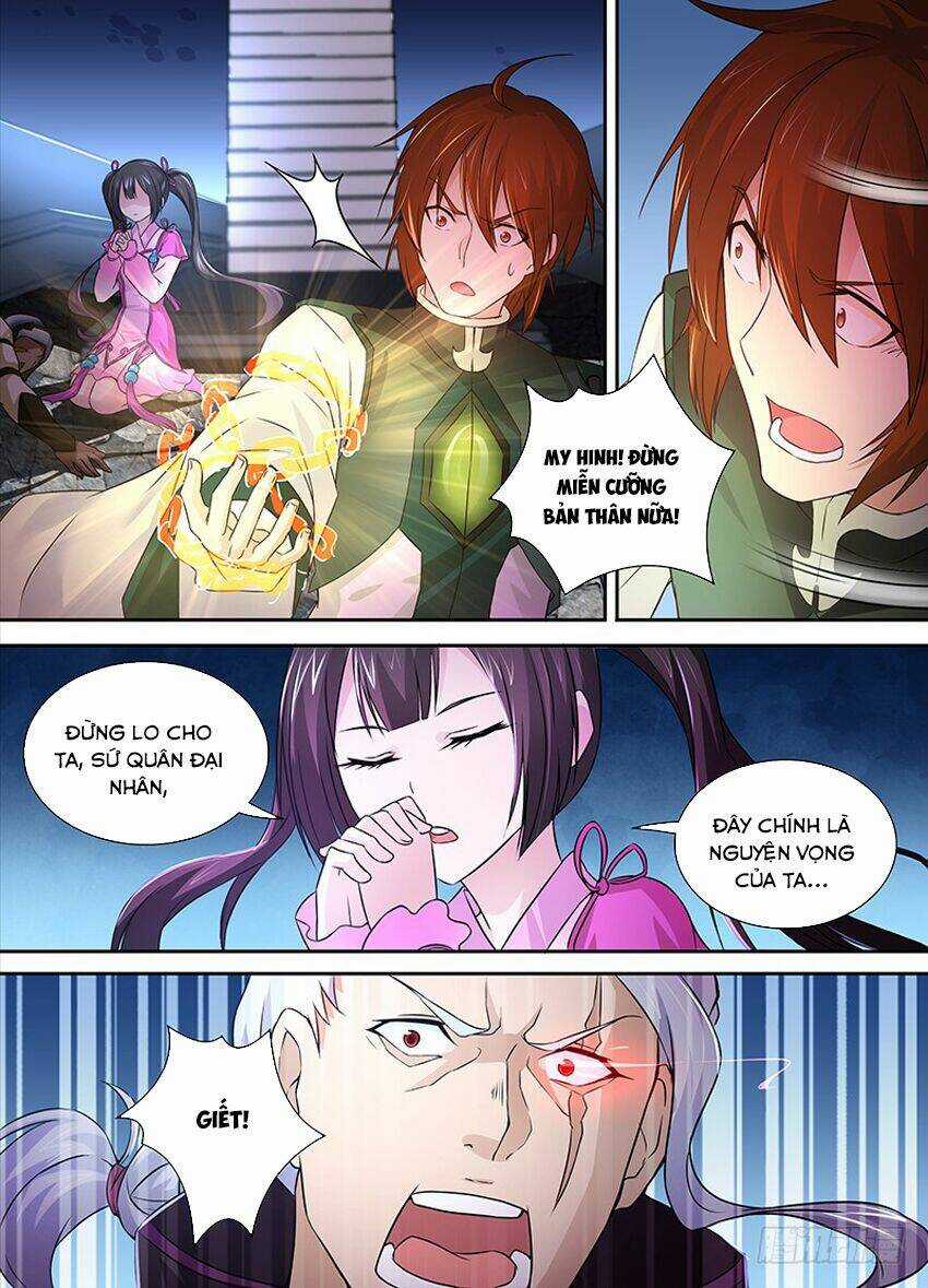 Thiên Cơ Tam Quốc - Chapter 4 - Trang 10