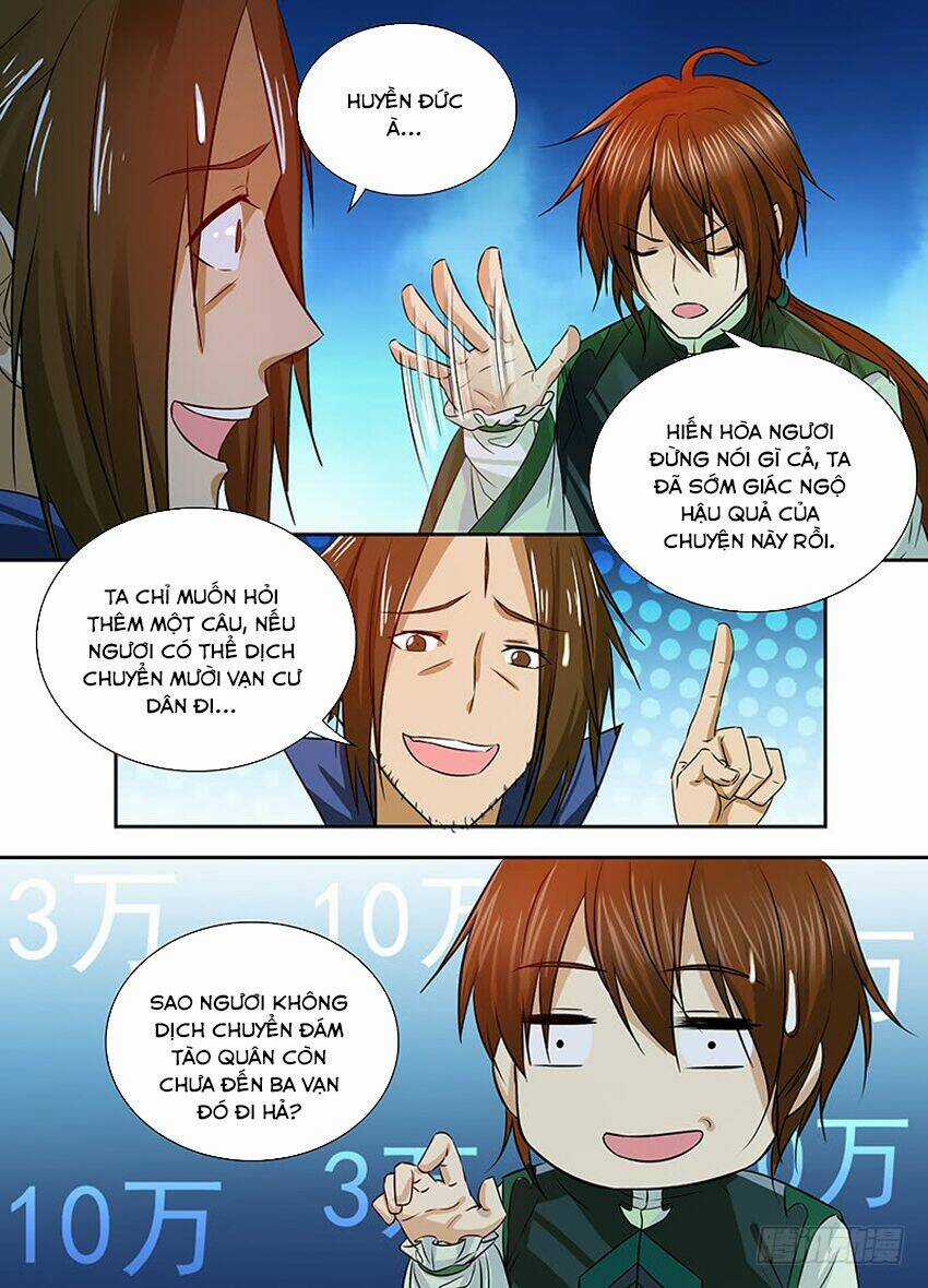 Thiên Cơ Tam Quốc - Chapter 6 - Trang 7