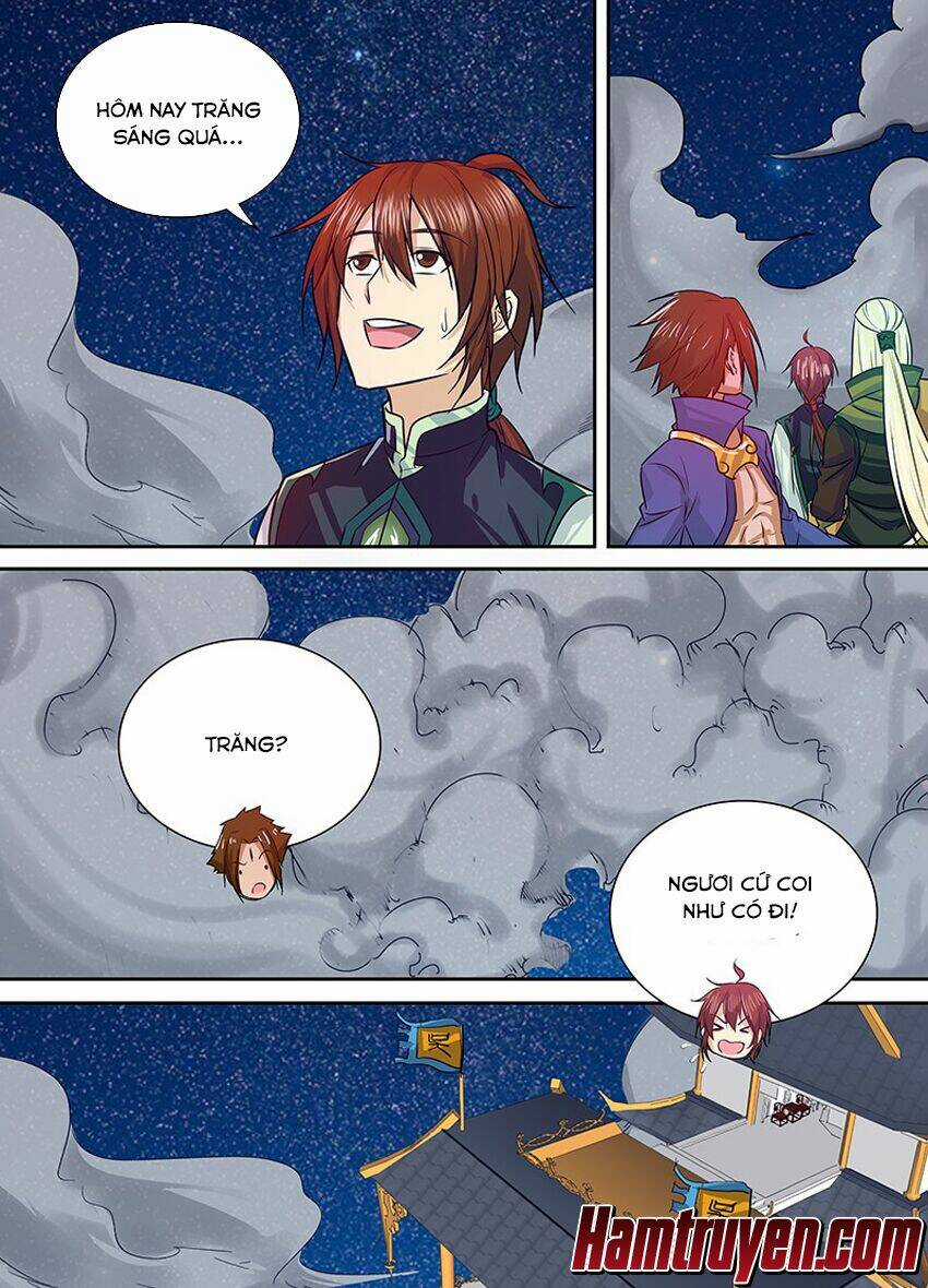 Thiên Cơ Tam Quốc - Chapter 6 - Trang 8