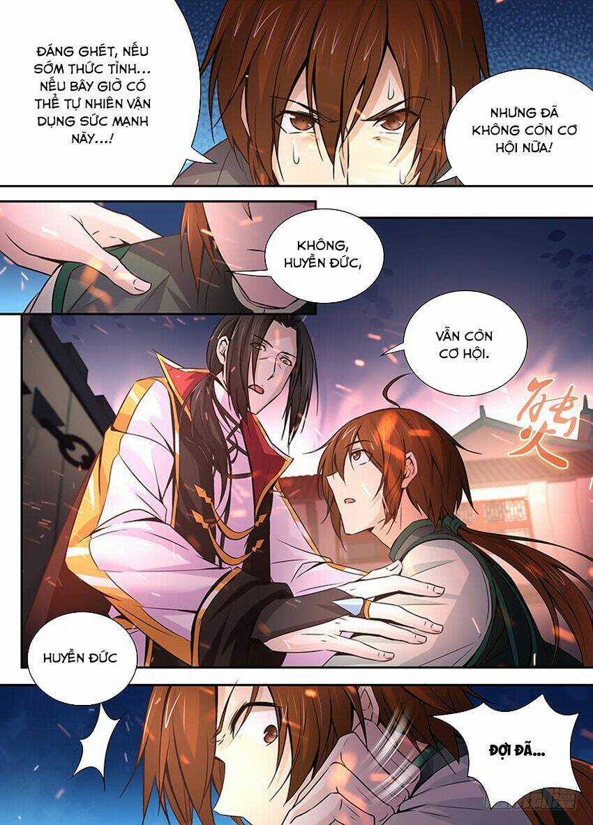 Thiên Cơ Tam Quốc - Chapter 7 - Trang 8