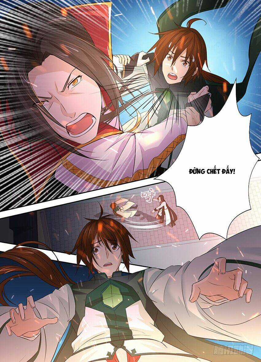 Thiên Cơ Tam Quốc - Chapter 7 - Trang 9