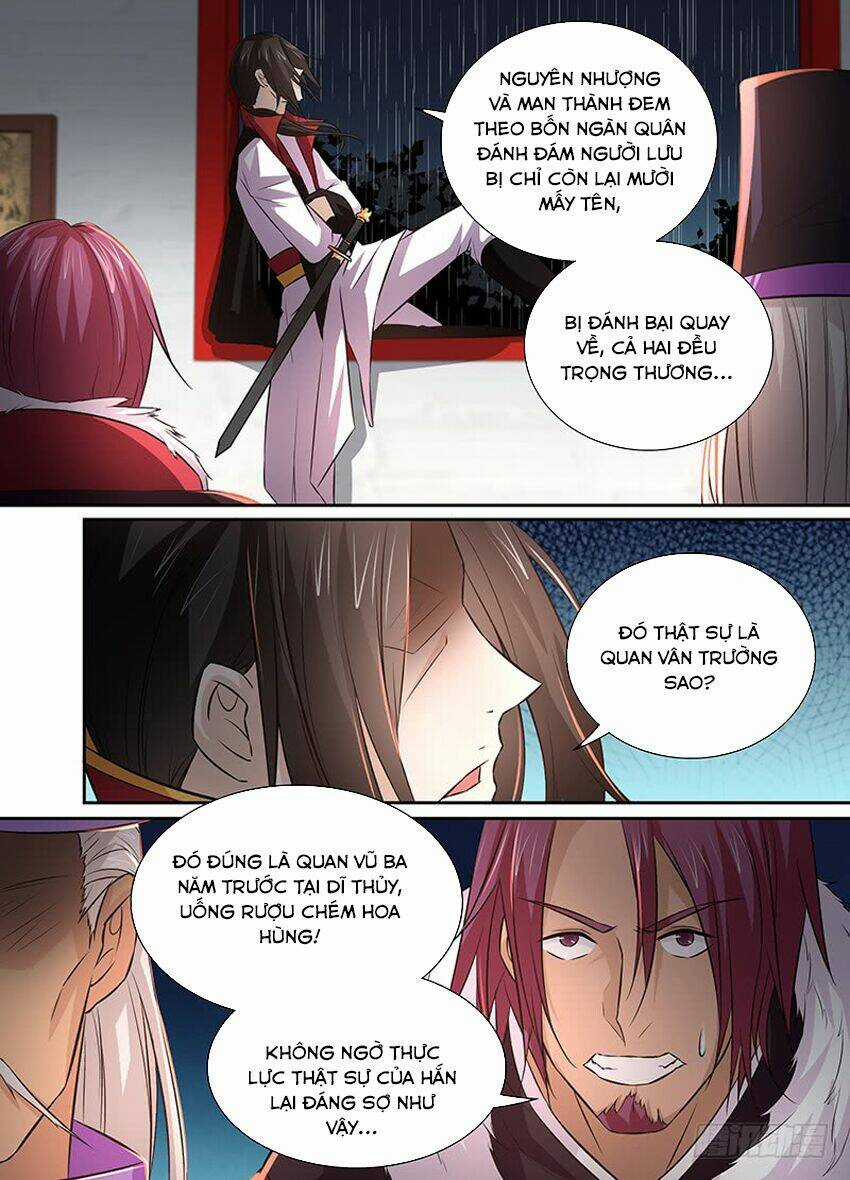 Thiên Cơ Tam Quốc - Chapter 8 - Trang 3