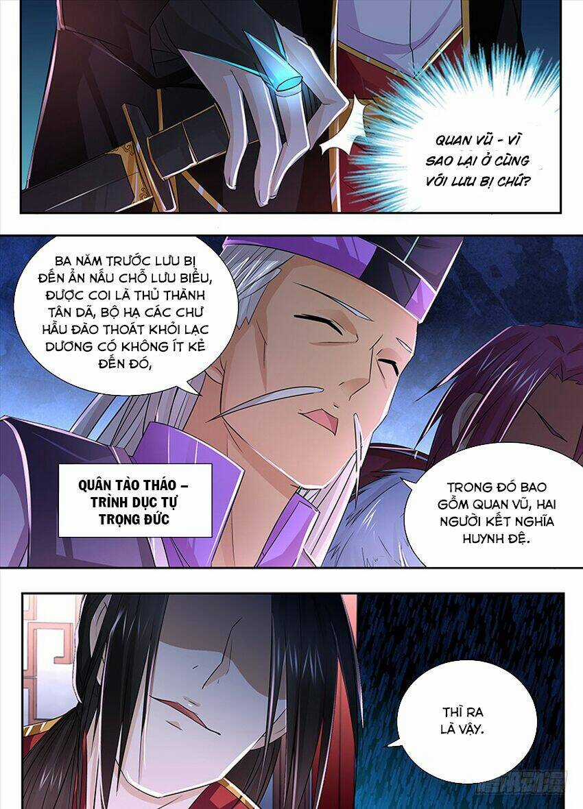 Thiên Cơ Tam Quốc - Chapter 8 - Trang 4